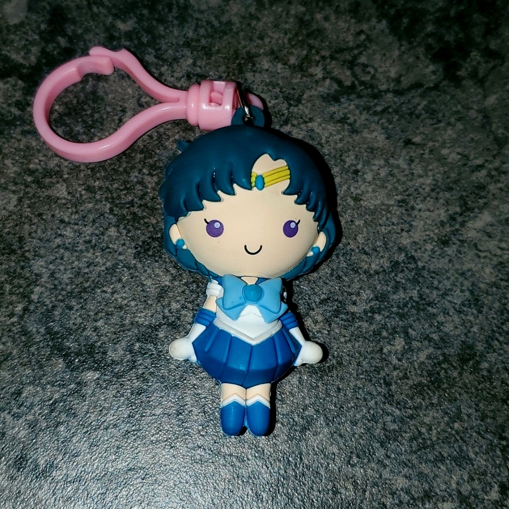 Sailor Mercury Key Chain